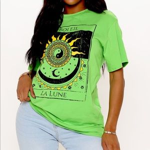 Fashion Nova - Le Soleil Y La Lune Tunic Top